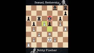 Bobby Fischer vs Samuel Reshevsky  USA Championship 1962 [upl. by Wanda835]