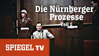 Die Nürnberger Prozesse 13 Das Dritte Reich vor Gericht  SPIEGEL TV [upl. by Ayekal]