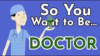 So You Want to Be a DOCTOR How to Become One Ep 1 [upl. by Ries]