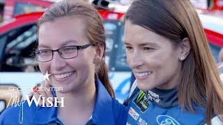 Young Fan Gets Dream Day With Danica Patrick At Daytona  My Wish  ESPN Stories [upl. by Clotilde]