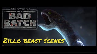 All Zillo Beast scenes  The Bad Batch [upl. by Leibman]