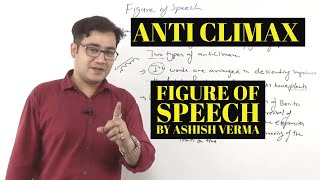 Figure of Speech  Anti Climax प्रतिकाष्ठा अलंकार [upl. by Home]