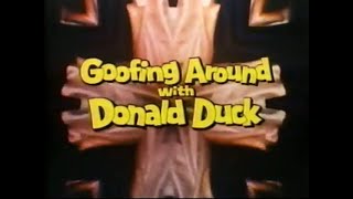 Goofing Around with Donald Duck  Walt Disneys Wonderful World of Color 1963 [upl. by Wallache654]