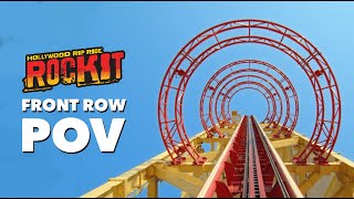 Hollywood Rip Ride Rockit Video  Official Ride POV  Universal Studios Florida [upl. by Amiaj737]