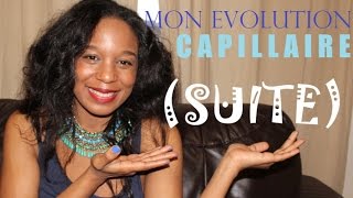 Mon Evolution Capillaire Actuelle suite transition [upl. by Aneeh680]