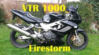 VTR 1000 Firestorm [upl. by Suilenrac]