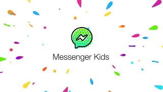 Messenger Kids Todo lo que tienes que saber del app para niños de Facebook [upl. by Chrissa]