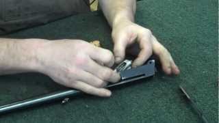 Gunsmithing Disassembly Ruger Model 44 Magnum Carbine Gunworks [upl. by Aseyt]