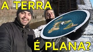 A TERRA É PLANA  Matemática Rio feat Canal do Mundo [upl. by Hgielra]