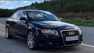 Antes de comprar un Audi a4 mira este vídeo 20tdi 140cv 2006 Sline [upl. by Icyac437]