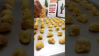 CORNFLAKES COOKIES ON PROCESS cornflakescookies cookiesninapastry ninapastry [upl. by Abernathy]