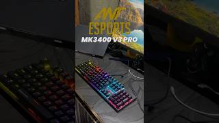 Ant ESPORTS MK3400 V3 PRO review 🔥 shortdsvideo shorts [upl. by Cheke224]