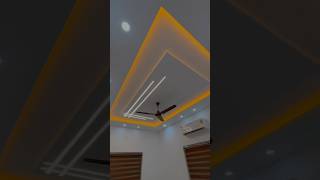 Best gypsum ceiling 👌youtubeshort home gypsumwork interiordesign gypsum ceilingdesign [upl. by Eixela7]