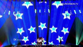 Emmy  Boom Boom Armenia  Live  2011 Eurovision Song Contest 1st Semi Final [upl. by Asinet]