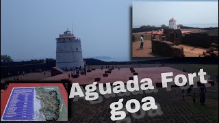 Aguada Fort goa ಅಗುಡಾ ಕೋಟೆ ಗೋವಾ agudafort [upl. by Hsina]