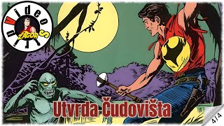 Zagor  Utvrda Čudovišta  Strip u boji  44 [upl. by Tedie]