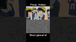 Storyboard vs Final  Bitter OC Animation [upl. by Peck]