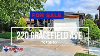 For Sale 220 Gracefield Ave  Toronto [upl. by Eniar24]