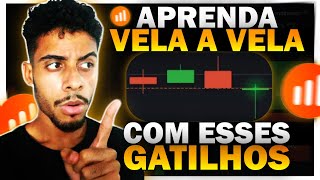 Aprenda VELA a VELA Usando Gatilhos de Psicologia de Velas para Prever o Próximo Candle [upl. by Hannie]