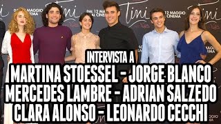 TINI  La nuova vita di Violetta  Martina Stoessel e tutti i protagonisti intervistati [upl. by Wampler621]