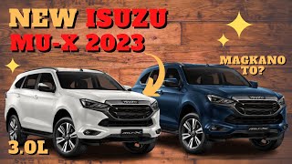 ISUZU MUX 2023 PRICE PHILIPPINES  Auto Presyo [upl. by Esli192]