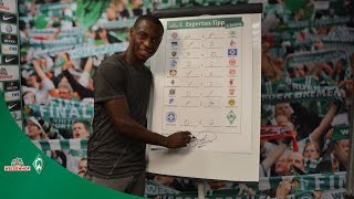 WIESENHOF Werder ExpertenTipp 6 Spieltag 1516 [upl. by Luas]