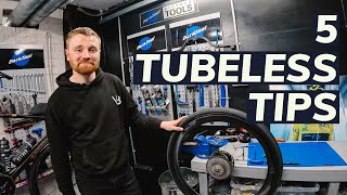 HOW TO SET UP TUBELESS TYRES [upl. by Swithbart497]