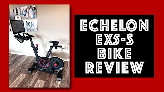 Echelon EX5S Exercise Bike Review [upl. by Deloria]