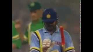 Cricket Classic India vs SA Hero Cup Semi Final 1993 HD Short Highlights [upl. by Eelram386]