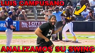 LUIS CAMPUSANO CON ESTILO RARO DE BATEO [upl. by Brantley]