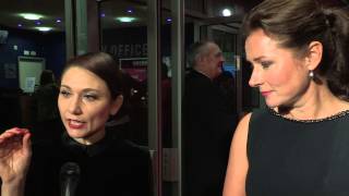 Peter Strickland Sidse Babett Knudsen amp Chiara DAnna  The Duke of Burgundy  BFI LFF Interviews [upl. by Rumney]