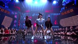 ON BEAT  that one iconic babymonster an qi mi gente  my type performance [upl. by Eelyahs467]