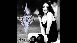 Madonna  RCBs Like A Prayer Megamix Extended Version [upl. by Gnus]