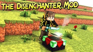 The Disenchanter Mod  Recupera Los Encantamientos  Para Minecraft 1122 – 1710  Review Español [upl. by Elicec]