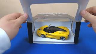 Kyosho Mini Z Ferrari La FERRARI RWD Replace Pinion Unboxing Scale 127 Mini RC Car [upl. by Panther]