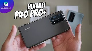 Huawei P40 Pro  Unboxing en español [upl. by Suhploda]