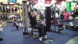 Weider 9900 Multigym [upl. by Victory]