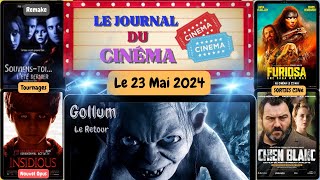 Les Actualités du Cinéma au 23 Mai 2024 [upl. by Avika]