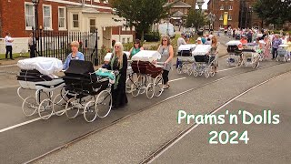 Prams and Dolls Event 2024 [upl. by Dorrehs705]