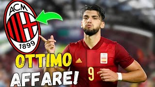 😮 ORA ULTIME NOTIZIE STA PER FIRMARE CON LAC MILAN NOTIZIE MILAN OGG [upl. by Sioled]