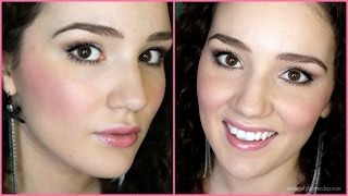 How to Apply Cream Blush Stick blushes amp liquid too [upl. by Salvidor]