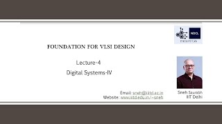 Foundation Lecture 4 Digital Systems IV [upl. by Rheta]