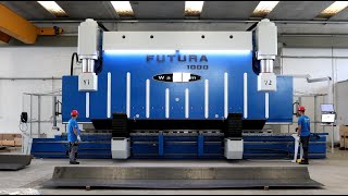 Presse Piegatrici Warcom FUTURA 601000 [upl. by Harshman]