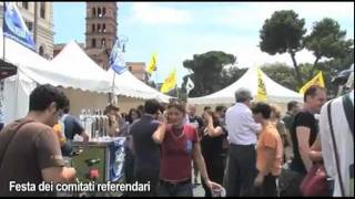 Referendum festa per lacqua pubblica [upl. by Novy]