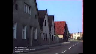 KARGOWA 1993 przejazd przez miasto [upl. by Aime]