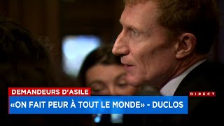 Demandeurs dasile le Bloc Québécois prend ses distances  Explications 17h [upl. by Rambort929]