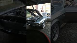 1967 gt500 mustang supercharged 351w weiand 671fresh start after New Keith Black pistons [upl. by Willms216]