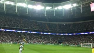 Besiktas v Dynamo Kiev September 2016 Incredible atmosphere at kickoff [upl. by Yseulta841]