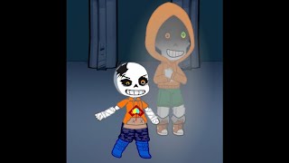 Underswap  TSSwap react to DustTrust part 4 DustSwap DustTrust phase 3 and phase 35 cutscene [upl. by Marena810]