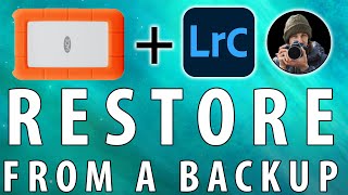 How To Restore A Lightroom Classic Catalog From A Backup [upl. by Ecnahs]